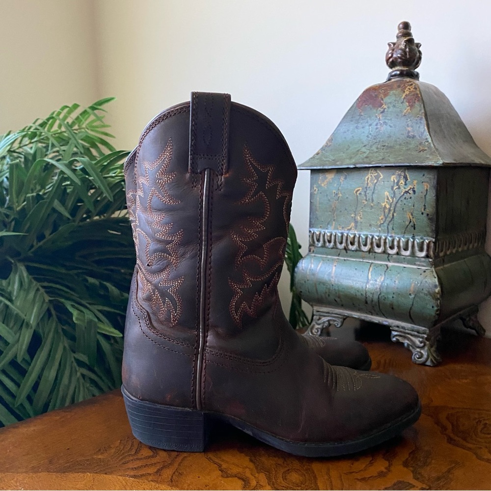 Ariat Heritage Western Distressed Brown Boots